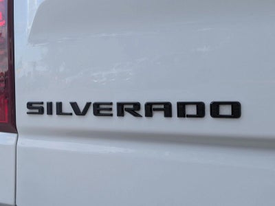 2024 Chevrolet Silverado 1500 Crew Cab Short Box 2-Wheel Drive Custom