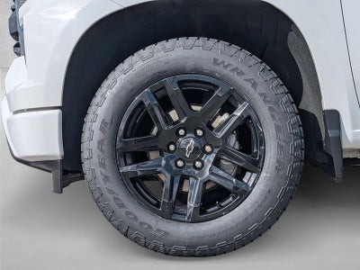 2024 Chevrolet Silverado 1500 Crew Cab Short Box 2-Wheel Drive Custom