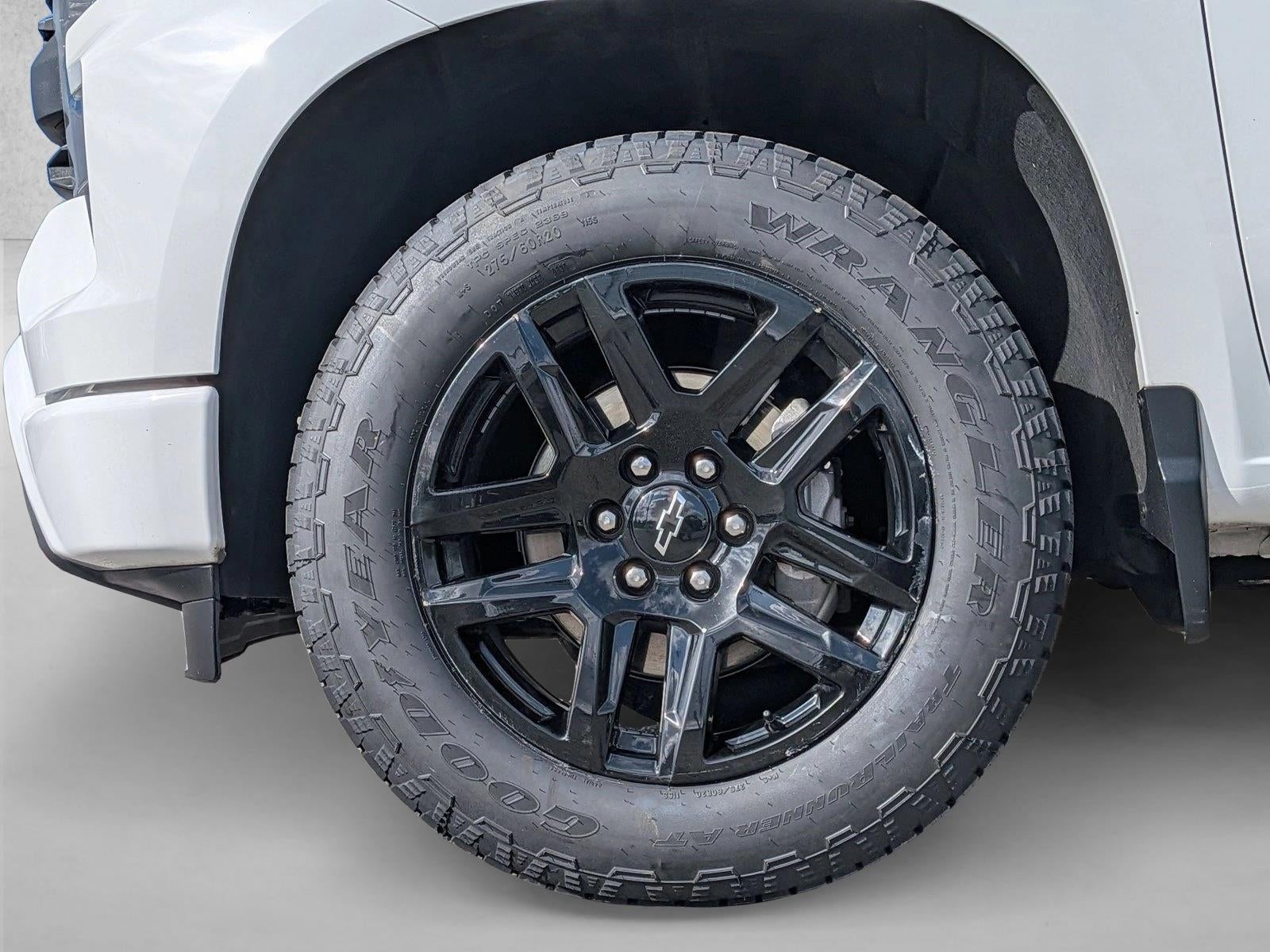 2024 Chevrolet Silverado 1500 Crew Cab Short Box 2-Wheel Drive Custom