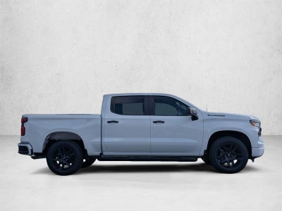 2024 Chevrolet Silverado 1500 Crew Cab Short Box 2-Wheel Drive Custom