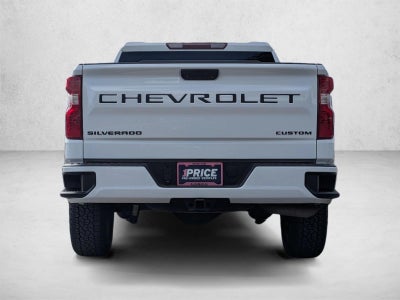 2024 Chevrolet Silverado 1500 Crew Cab Short Box 2-Wheel Drive Custom