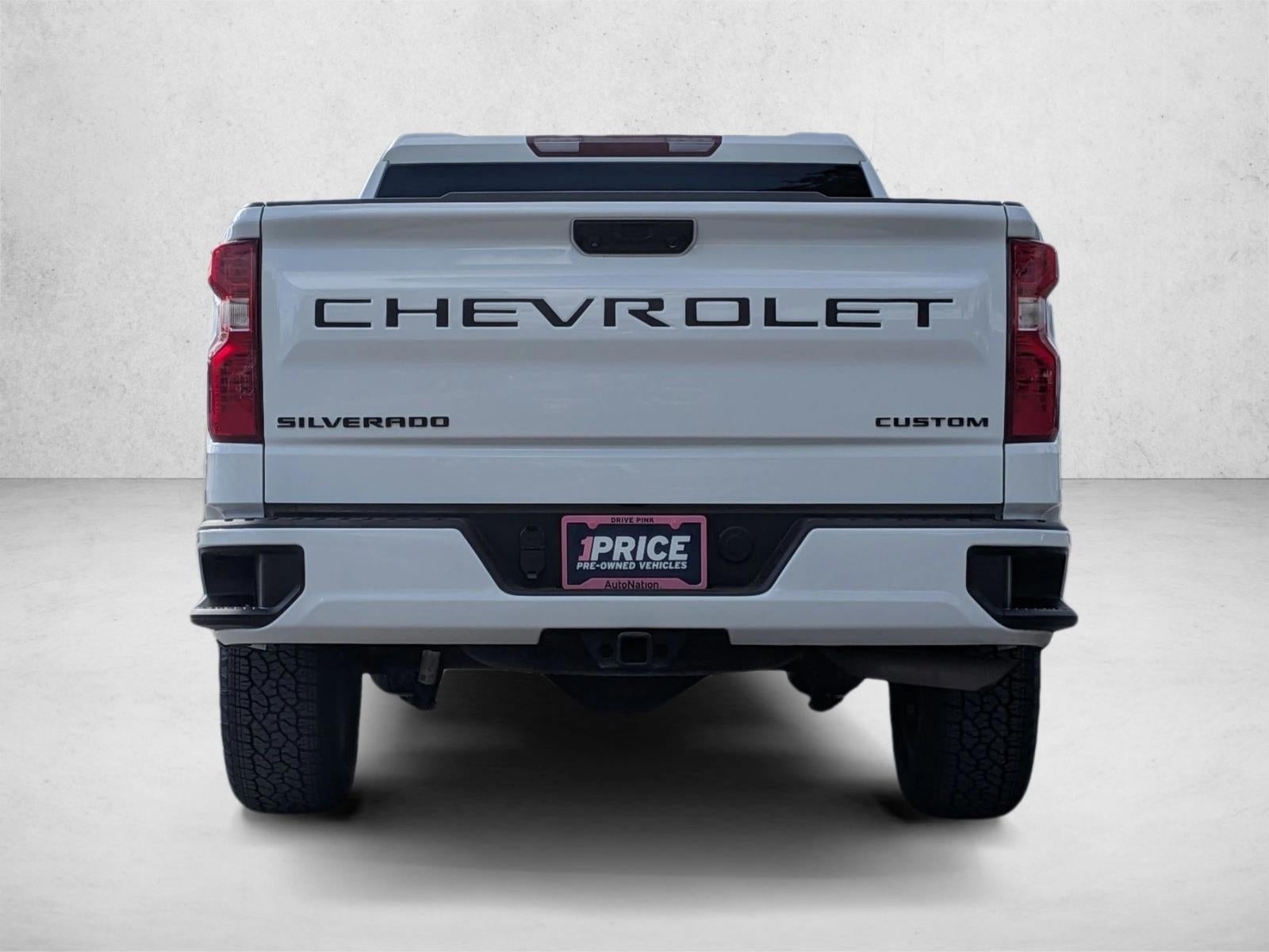 2024 Chevrolet Silverado 1500 Crew Cab Short Box 2-Wheel Drive Custom