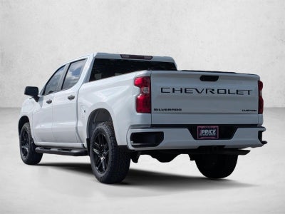 2024 Chevrolet Silverado 1500 Crew Cab Short Box 2-Wheel Drive Custom