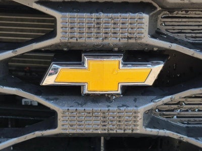 2026 Chevrolet Silverado 1500 Crew Cab Short Box 2-Wheel Drive Custom