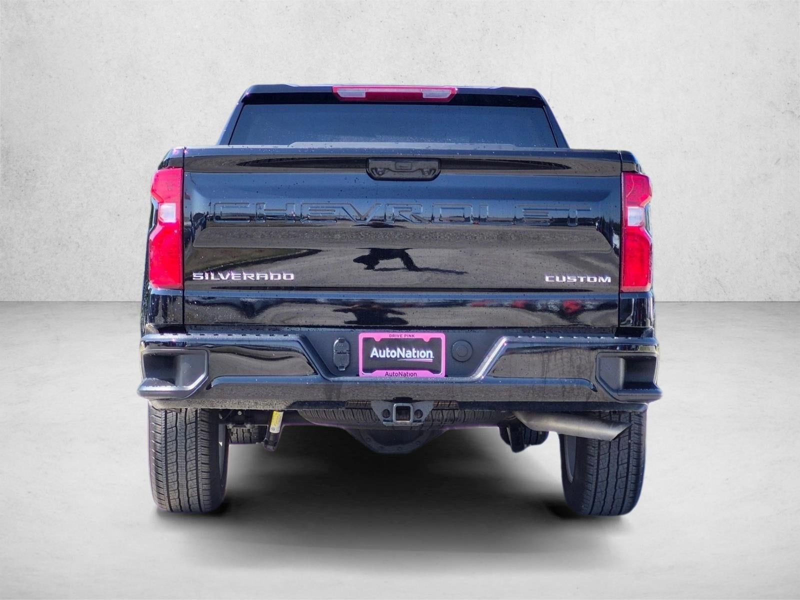 2026 Chevrolet Silverado 1500 Crew Cab Short Box 2-Wheel Drive Custom