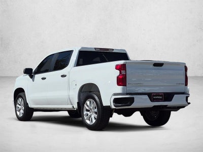 2026 Chevrolet Silverado 1500 Crew Cab Short Box 2-Wheel Drive Custom