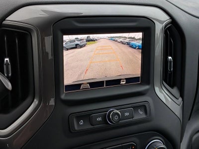 2025 Chevrolet Silverado 1500 Crew Cab Short Box 2-Wheel Drive Custom