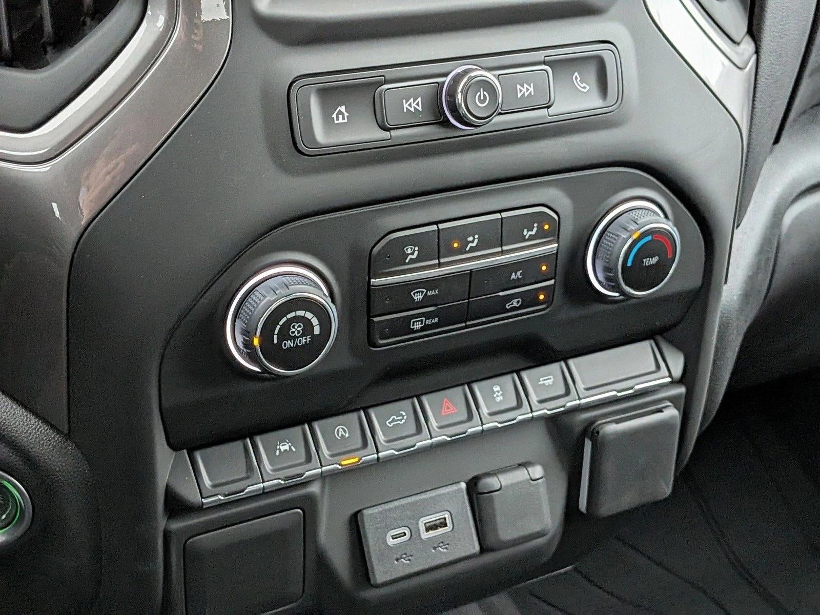 2025 Chevrolet Silverado 1500 Crew Cab Short Box 2-Wheel Drive Custom