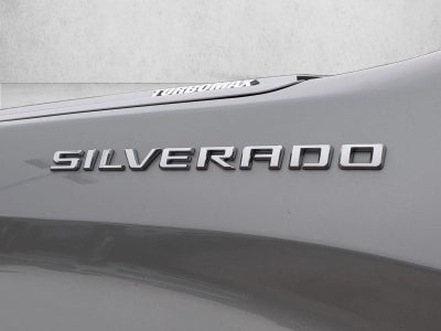 2025 Chevrolet Silverado 1500 Crew Cab Short Box 2-Wheel Drive Custom