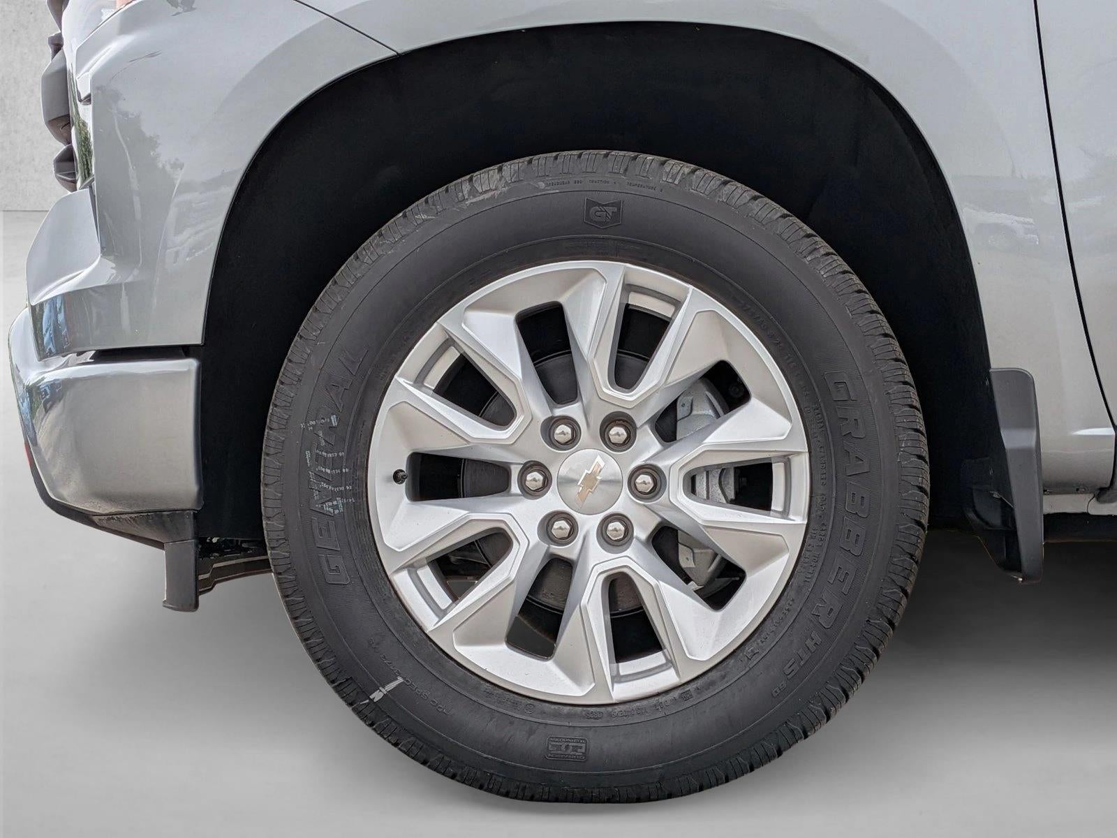 2025 Chevrolet Silverado 1500 Crew Cab Short Box 2-Wheel Drive Custom