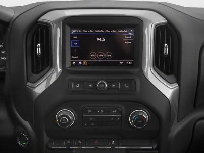 2025 Chevrolet Silverado 1500 Crew Cab Short Box 2-Wheel Drive Custom