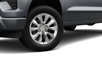 2025 Chevrolet Silverado 1500 Crew Cab Short Box 2-Wheel Drive Custom