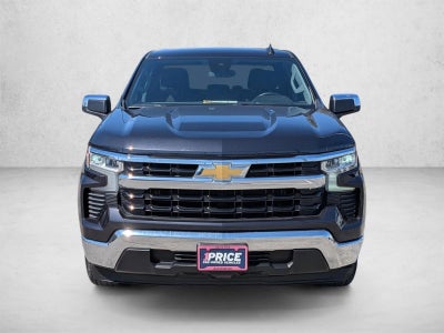 2024 Chevrolet Silverado 1500 Crew Cab Short Box 2-Wheel Drive LT