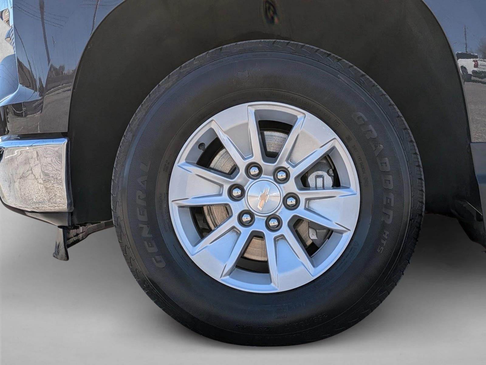 2024 Chevrolet Silverado 1500 Crew Cab Short Box 2-Wheel Drive LT