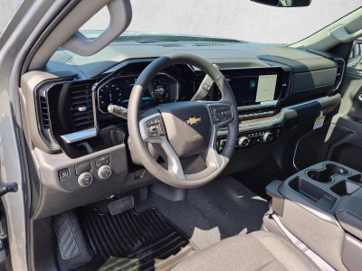 2026 Chevrolet Silverado 1500 Crew Cab Short Box 2-Wheel Drive LT