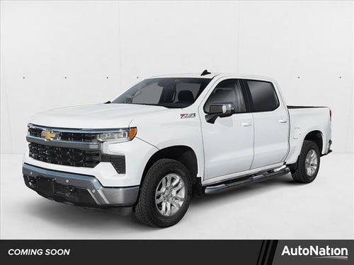 2026 Chevrolet Silverado 1500 Crew Cab Short Box 2-Wheel Drive LT