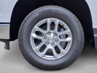 2026 Chevrolet Silverado 1500 Crew Cab Short Box 2-Wheel Drive LT