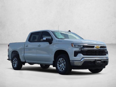 2026 Chevrolet Silverado 1500 Crew Cab Short Box 2-Wheel Drive LT