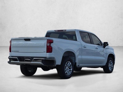 2026 Chevrolet Silverado 1500 Crew Cab Short Box 2-Wheel Drive LT