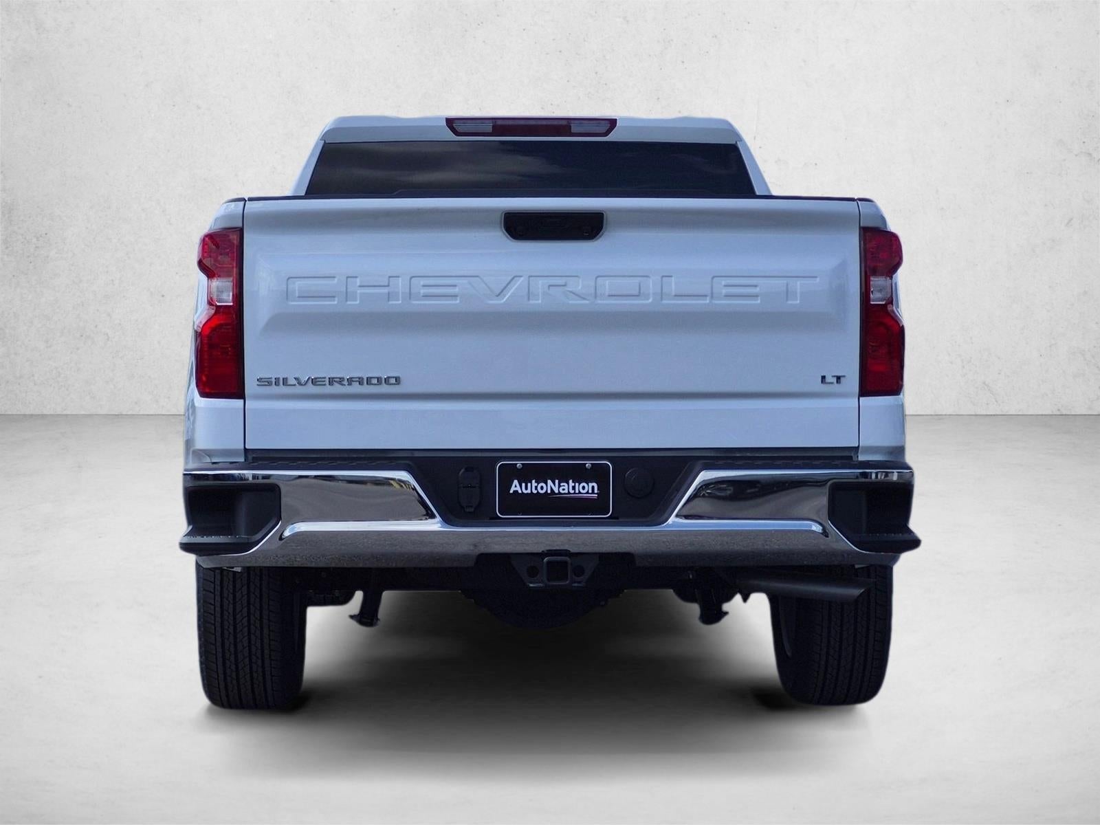 2026 Chevrolet Silverado 1500 Crew Cab Short Box 2-Wheel Drive LT