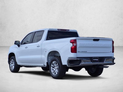 2026 Chevrolet Silverado 1500 Crew Cab Short Box 2-Wheel Drive LT