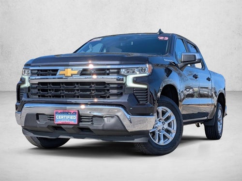 2023 Chevrolet Silverado 1500 Crew Cab Short Box 2-Wheel Drive LT