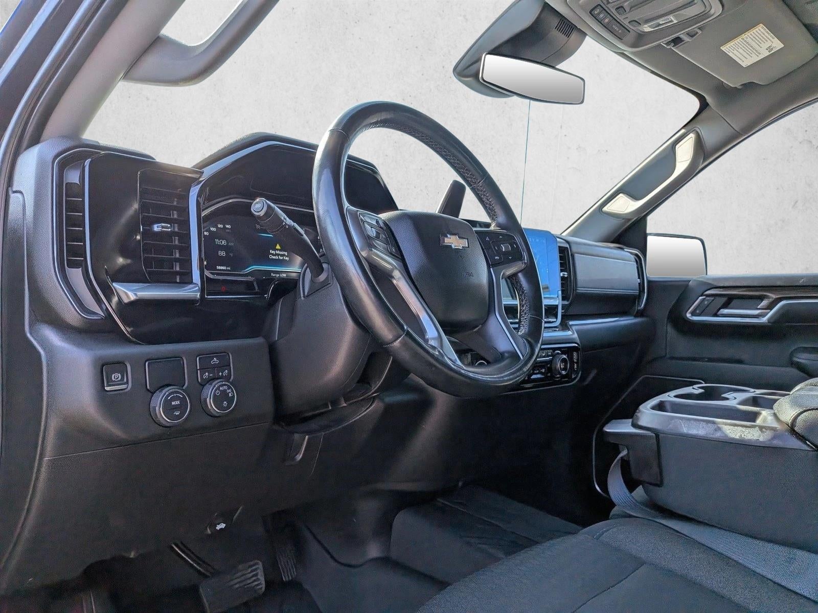 2023 Chevrolet Silverado 1500 Crew Cab Short Box 2-Wheel Drive LT