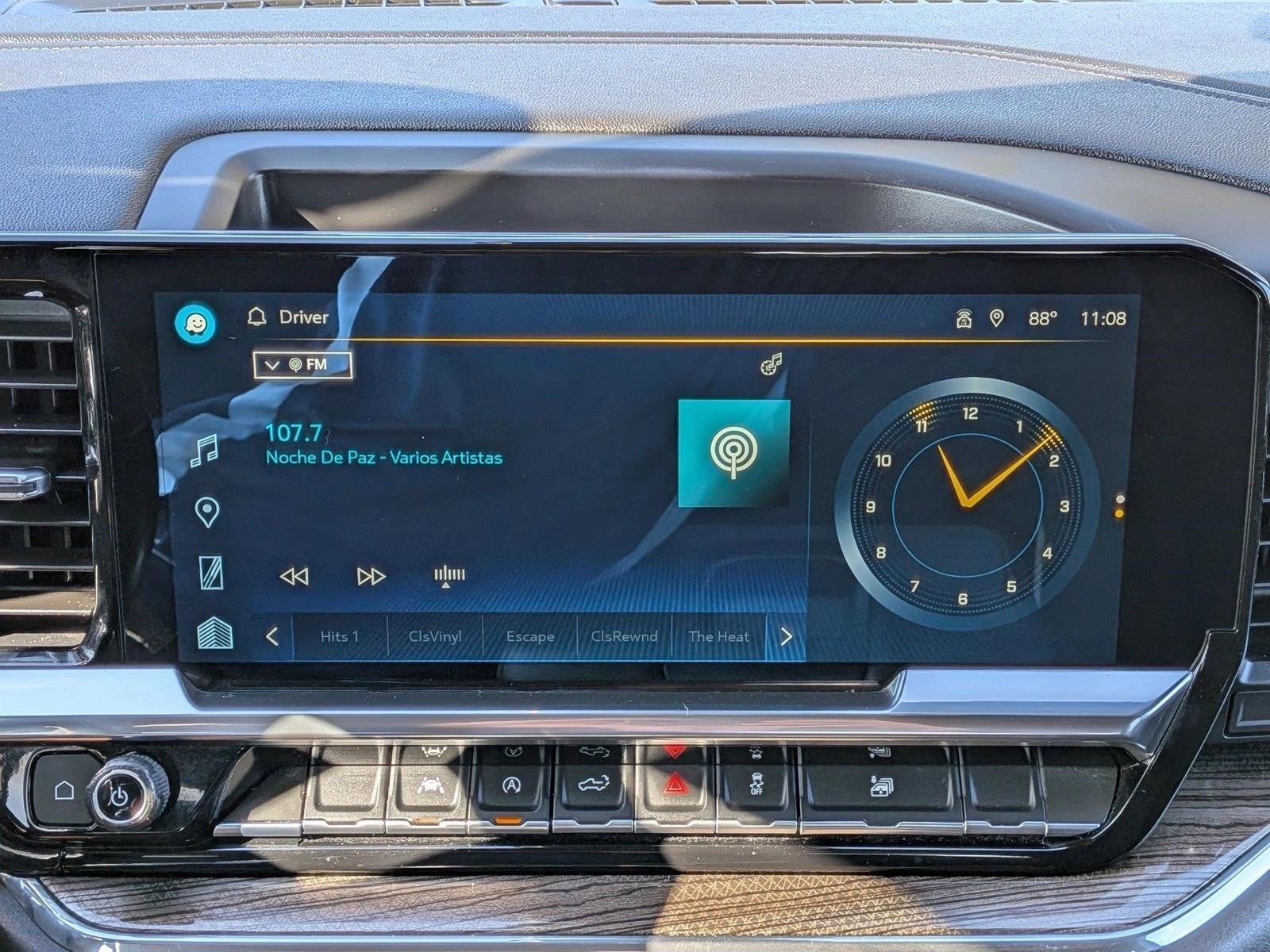 2023 Chevrolet Silverado 1500 Crew Cab Short Box 2-Wheel Drive LT