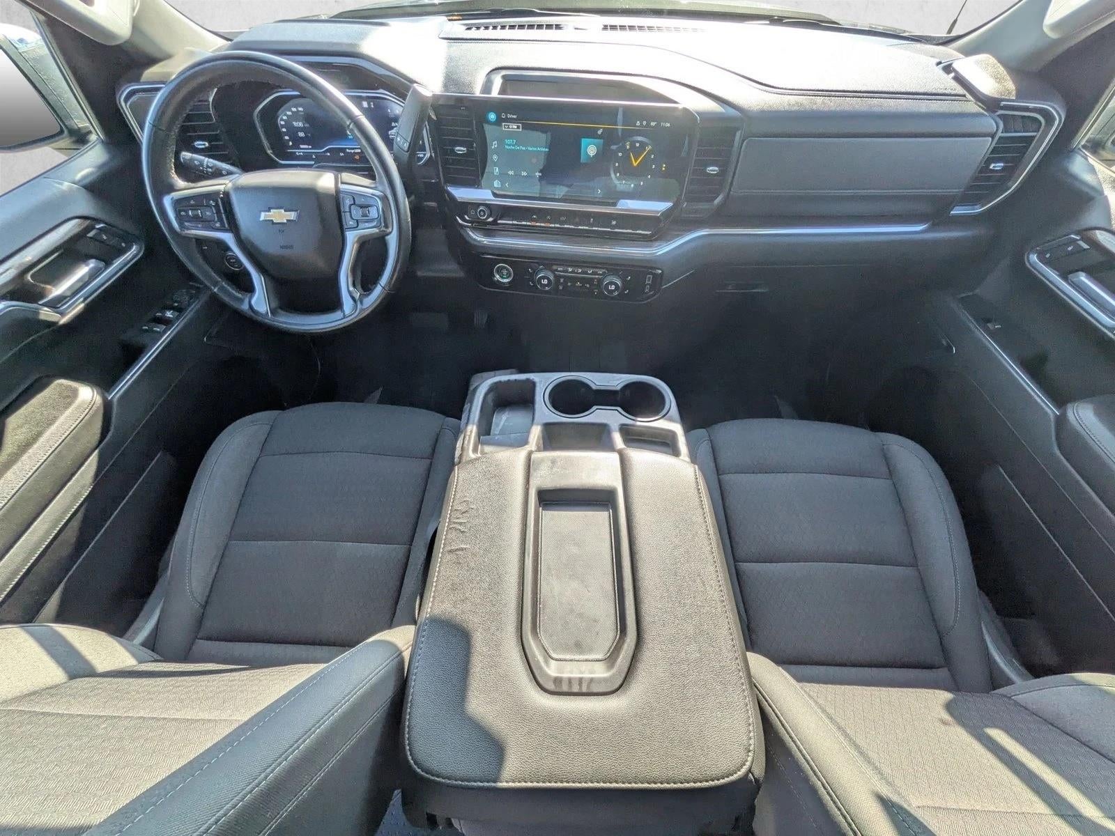 2023 Chevrolet Silverado 1500 Crew Cab Short Box 2-Wheel Drive LT