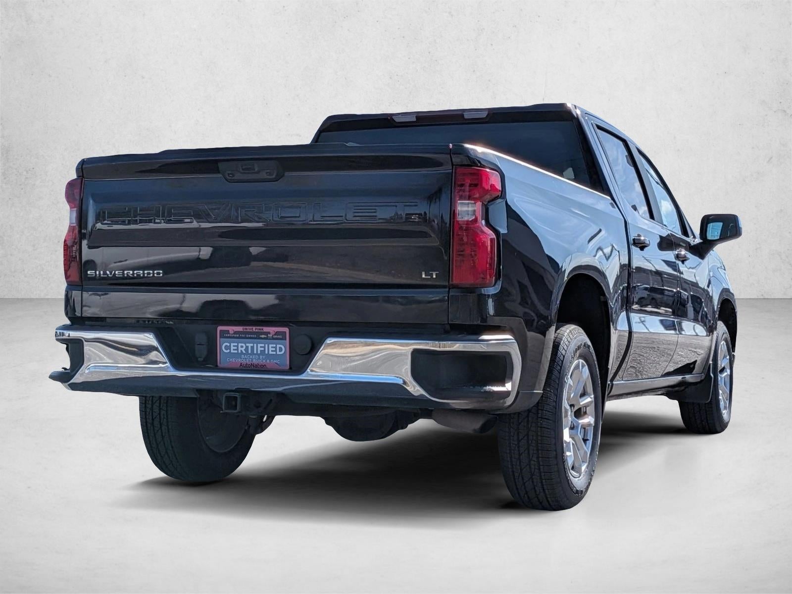 2023 Chevrolet Silverado 1500 Crew Cab Short Box 2-Wheel Drive LT