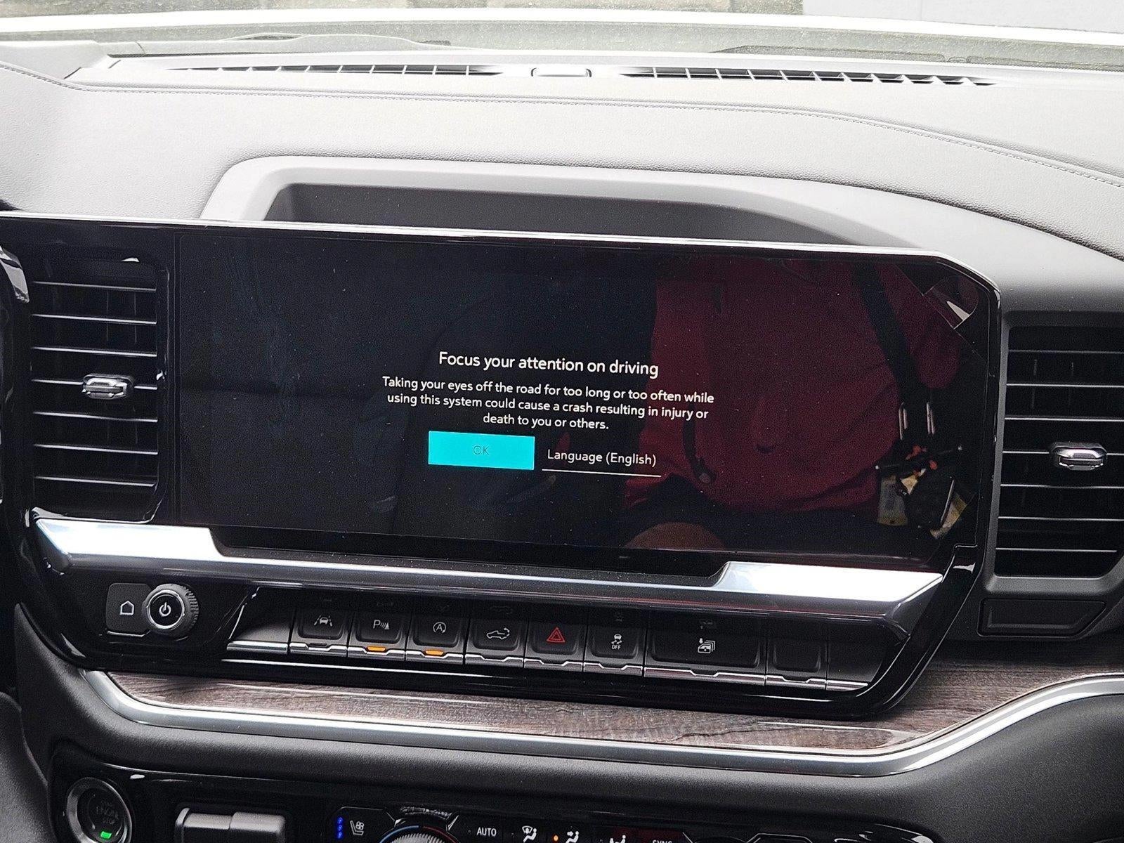 2025 Chevrolet Silverado 1500 Crew Cab Short Box 2-Wheel Drive LTZ