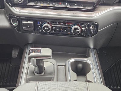 2025 Chevrolet Silverado 1500 Crew Cab Short Box 2-Wheel Drive LTZ