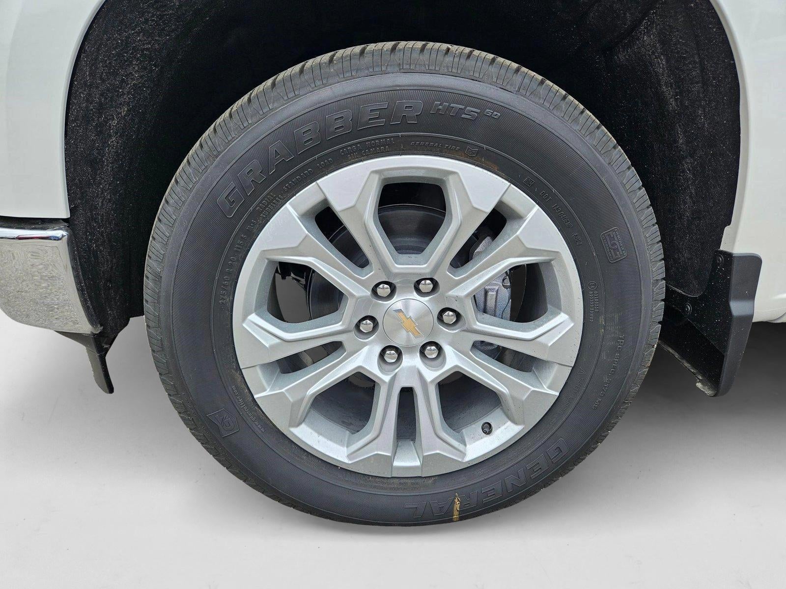 2025 Chevrolet Silverado 1500 Crew Cab Short Box 2-Wheel Drive LTZ