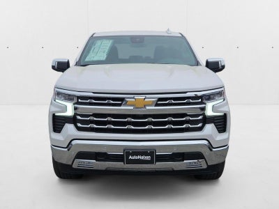 2025 Chevrolet Silverado 1500 Crew Cab Short Box 2-Wheel Drive LTZ