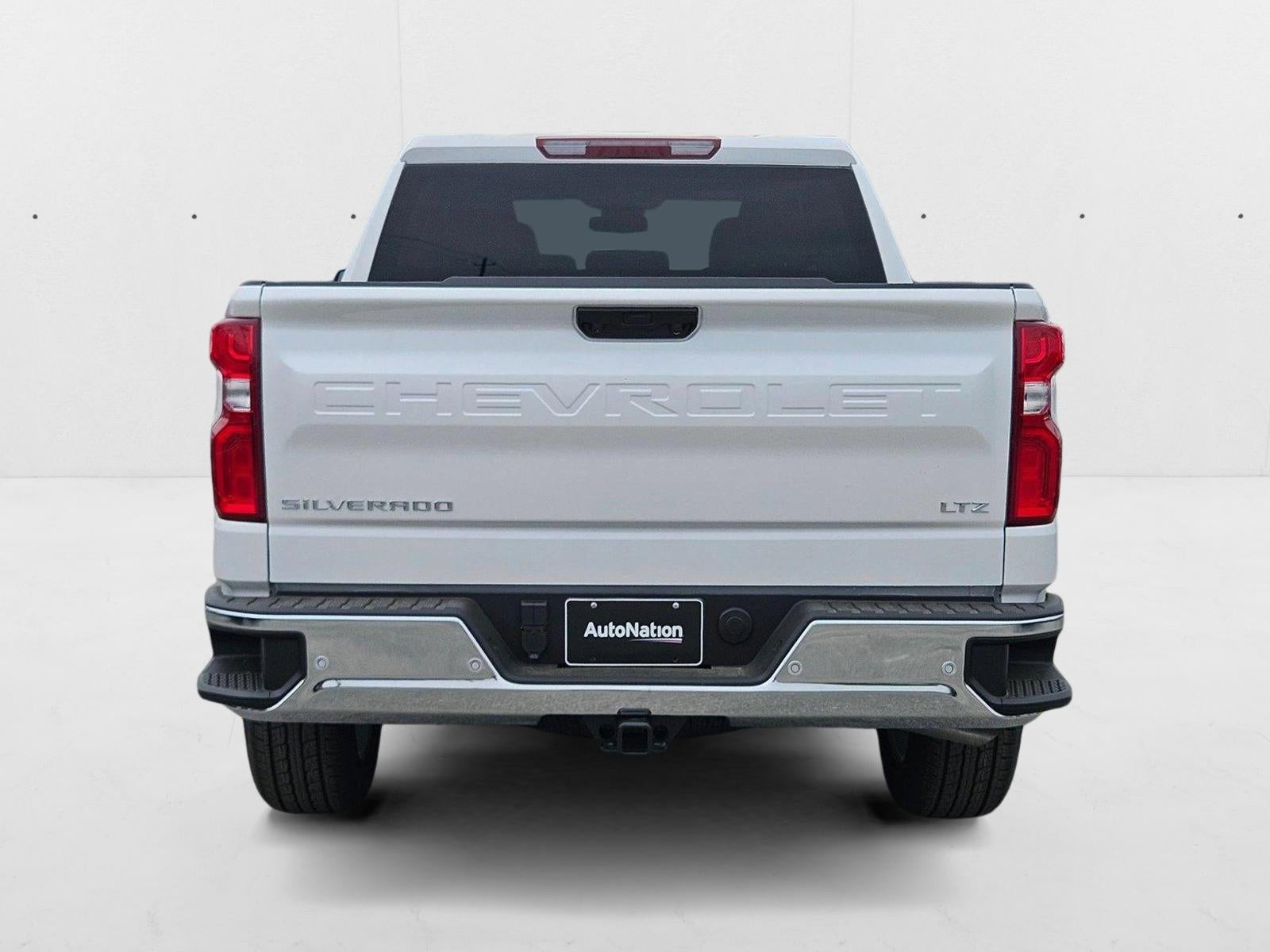 2025 Chevrolet Silverado 1500 Crew Cab Short Box 2-Wheel Drive LTZ