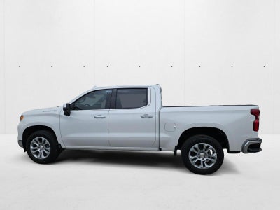 2025 Chevrolet Silverado 1500 Crew Cab Short Box 2-Wheel Drive LTZ