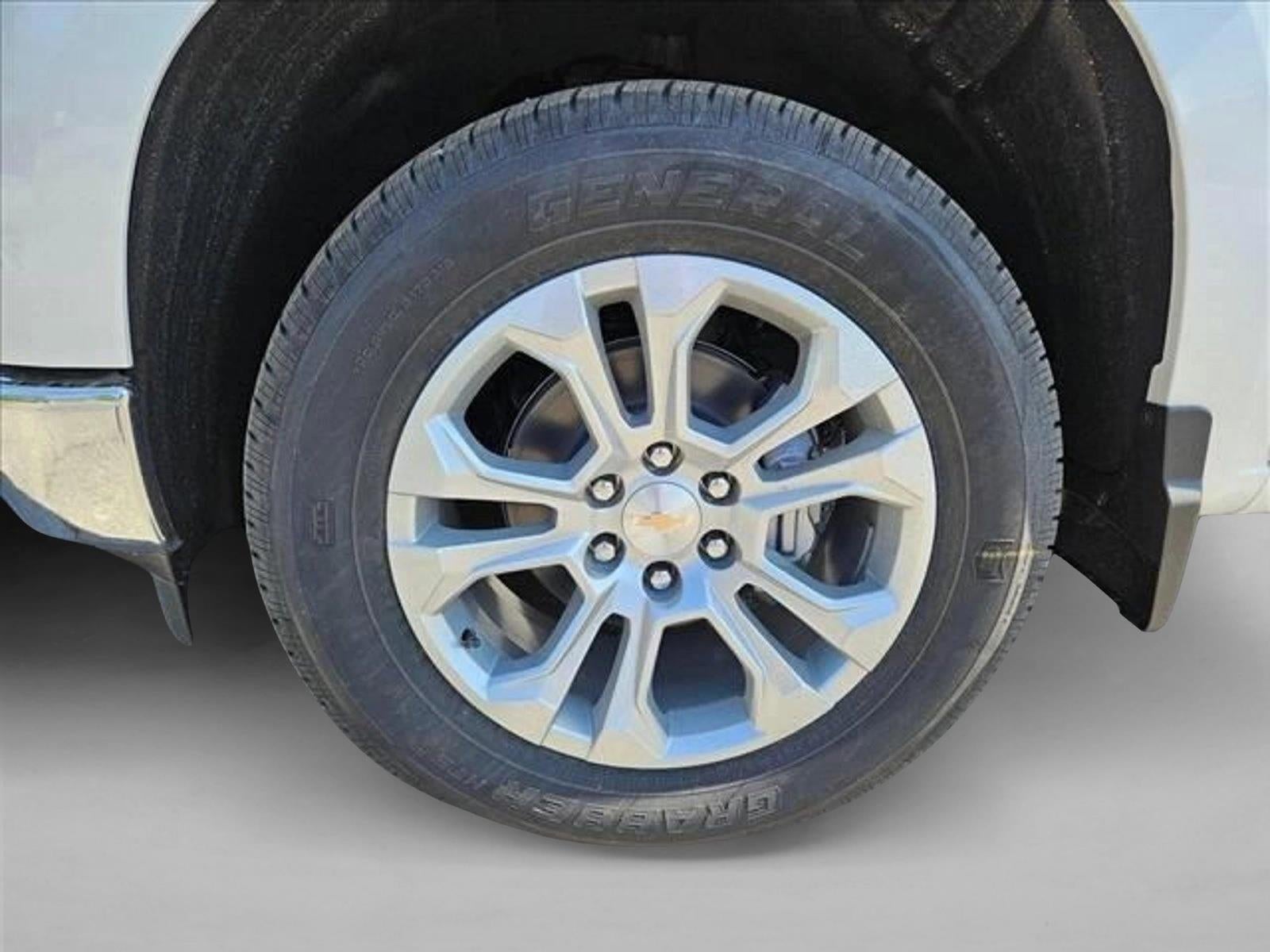 2025 Chevrolet Silverado 1500 Crew Cab Short Box 2-Wheel Drive LTZ