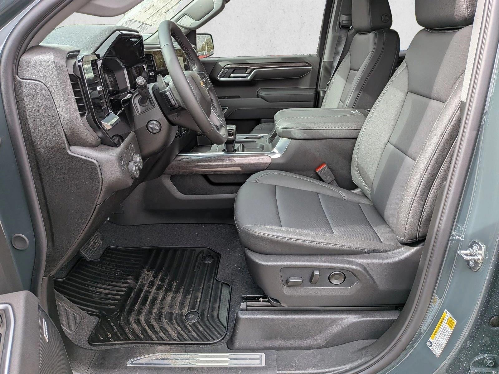 2026 Chevrolet Silverado 1500 Crew Cab Short Box 2-Wheel Drive LTZ