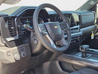 2025 Chevrolet Silverado 1500 Crew Cab Short Box 2-Wheel Drive LTZ