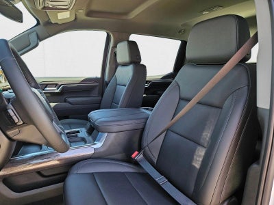 2025 Chevrolet Silverado 1500 Crew Cab Short Box 2-Wheel Drive LTZ