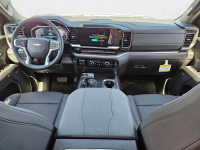 2025 Chevrolet Silverado 1500 Crew Cab Short Box 2-Wheel Drive LTZ