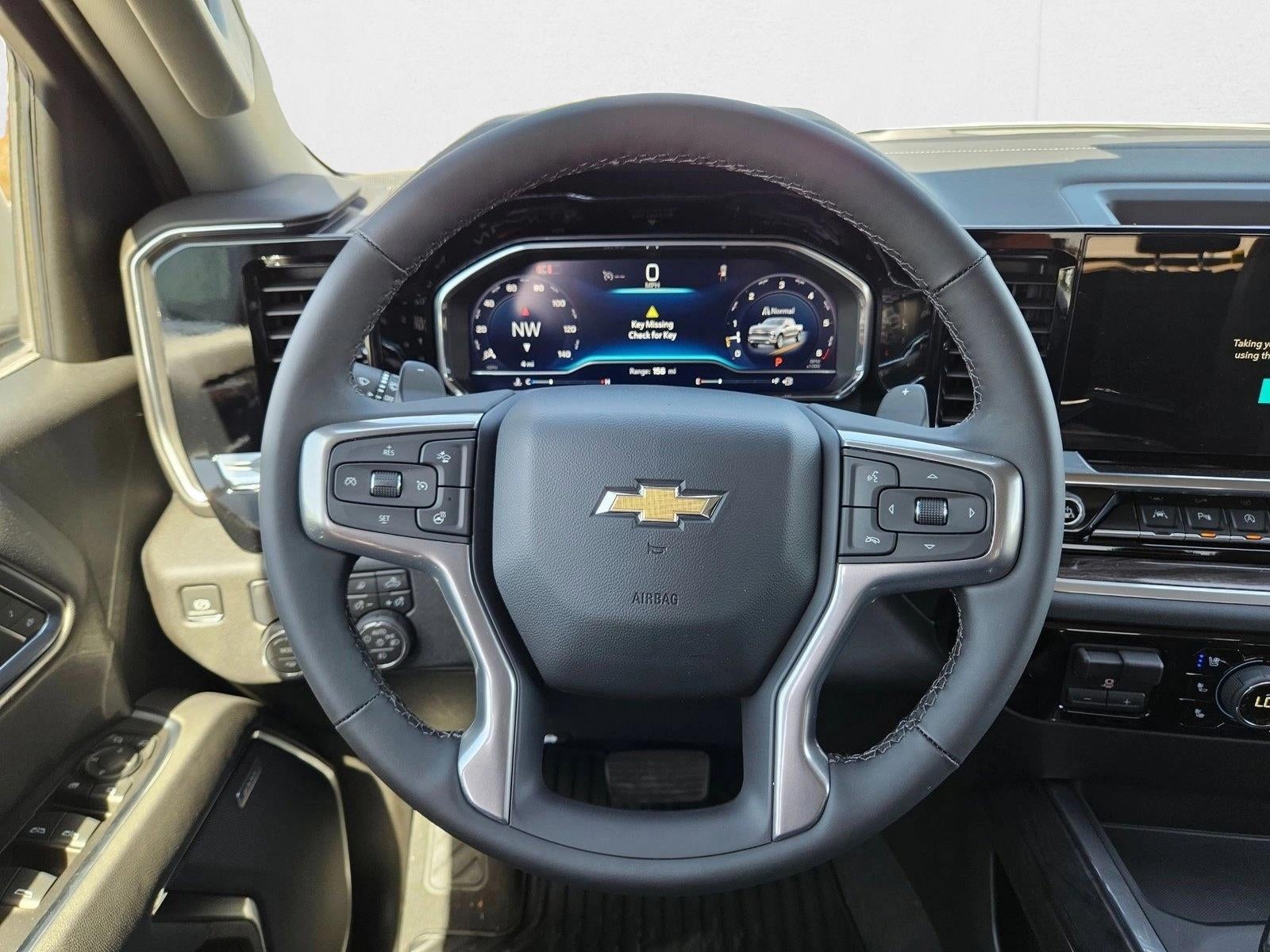 2025 Chevrolet Silverado 1500 Crew Cab Short Box 2-Wheel Drive LTZ