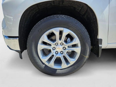 2025 Chevrolet Silverado 1500 Crew Cab Short Box 2-Wheel Drive LTZ