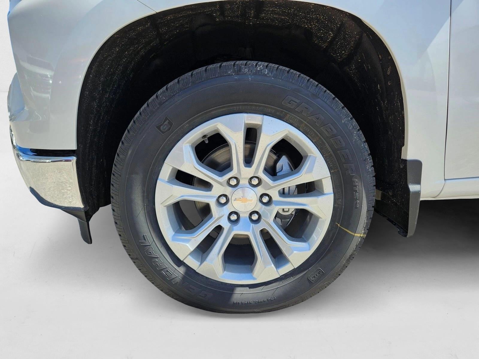 2025 Chevrolet Silverado 1500 Crew Cab Short Box 2-Wheel Drive LTZ