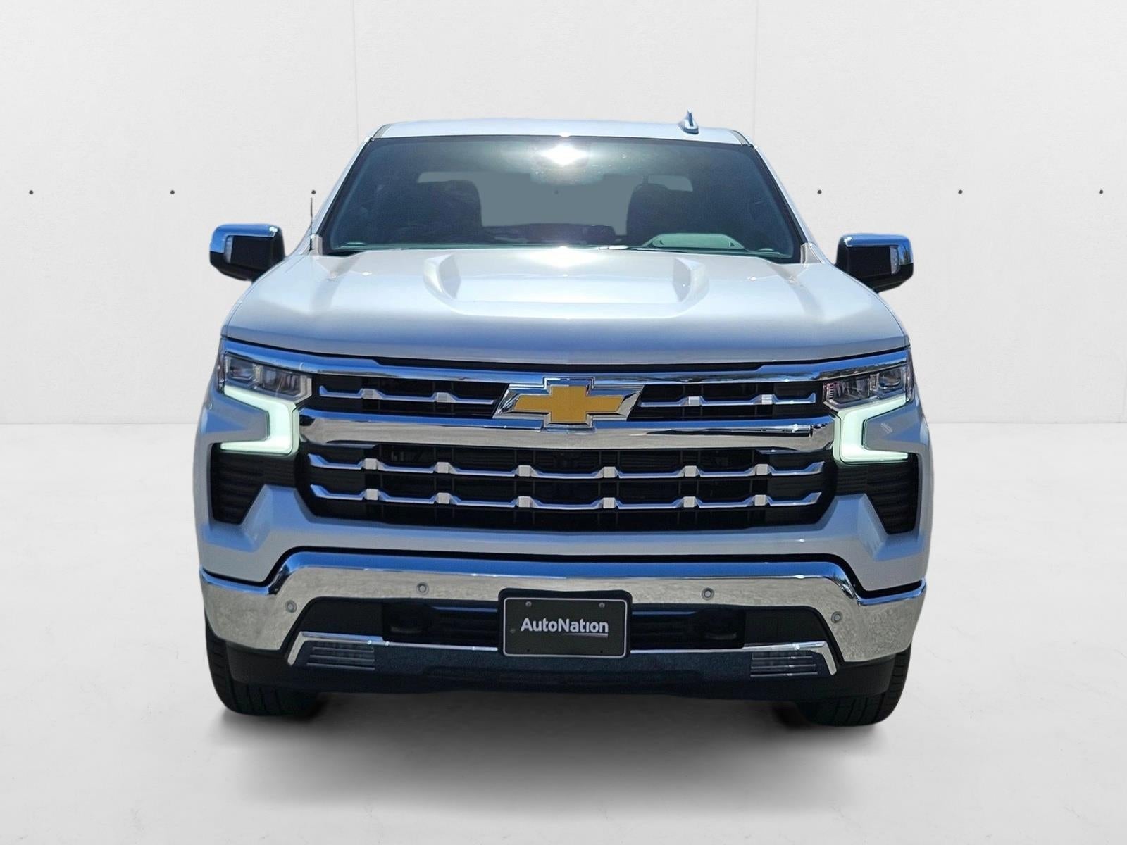 2025 Chevrolet Silverado 1500 Crew Cab Short Box 2-Wheel Drive LTZ