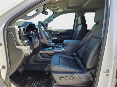 2025 Chevrolet Silverado 1500 Crew Cab Short Box 2-Wheel Drive LTZ