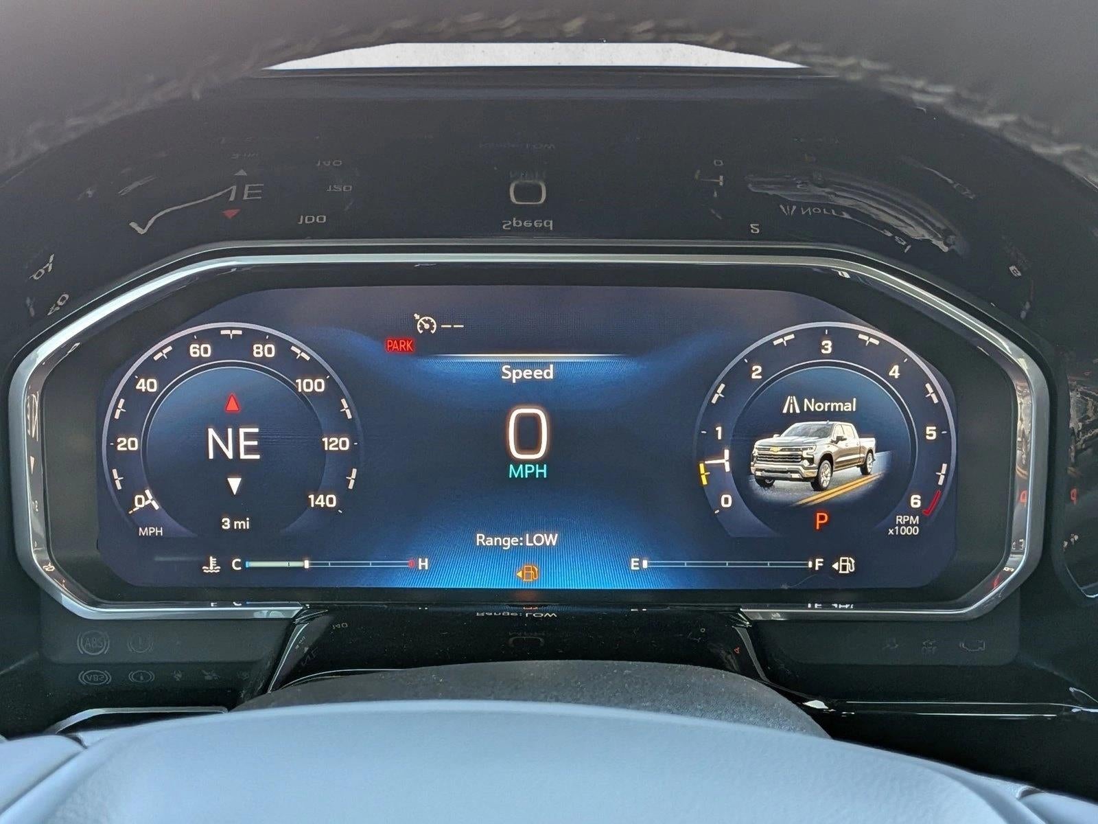 2026 Chevrolet Silverado 1500 Crew Cab Short Box 2-Wheel Drive LTZ