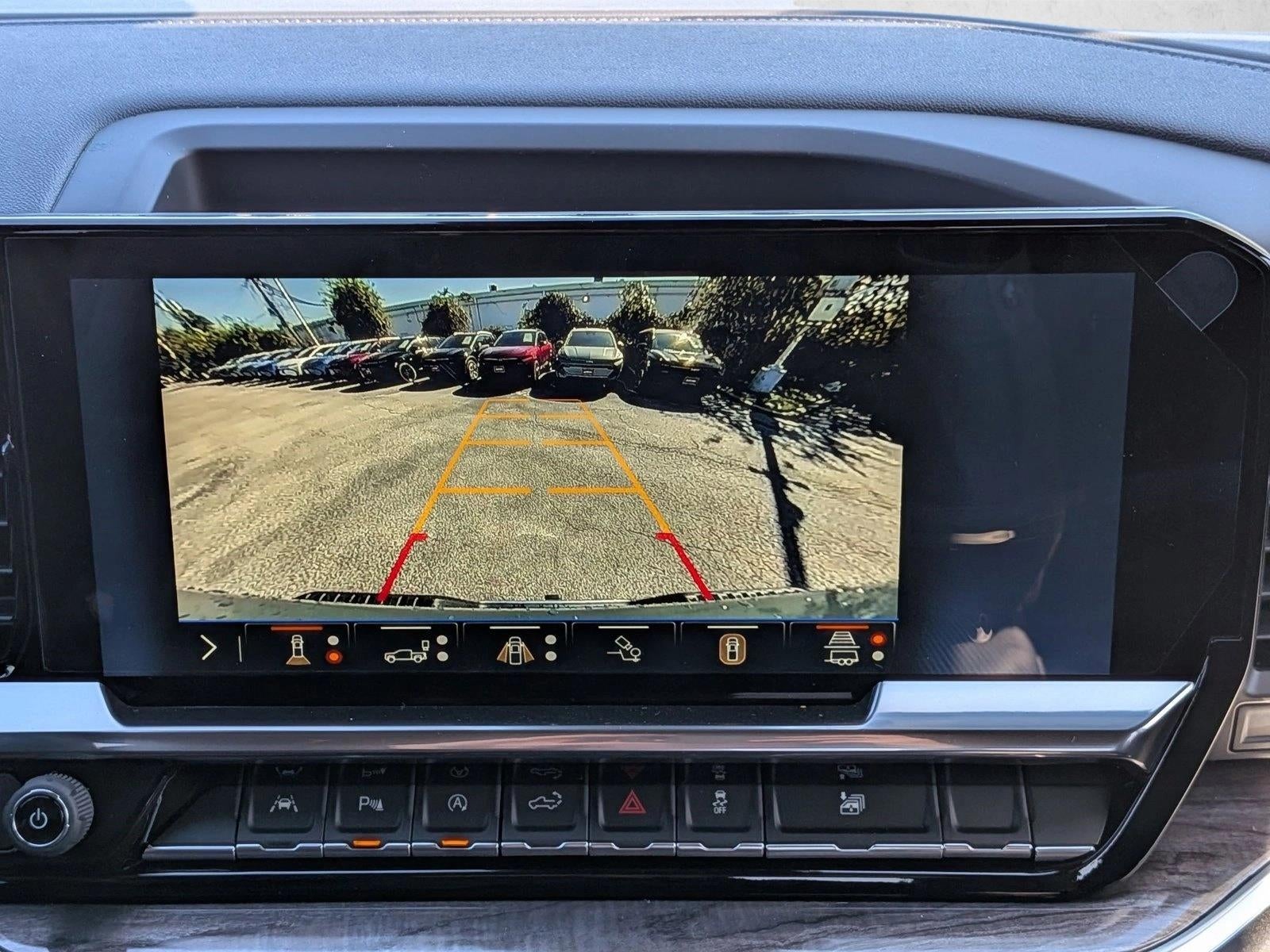 2026 Chevrolet Silverado 1500 Crew Cab Short Box 2-Wheel Drive LTZ