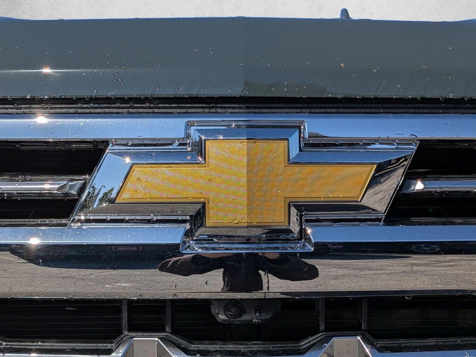 2026 Chevrolet Silverado 1500 Crew Cab Short Box 2-Wheel Drive LTZ