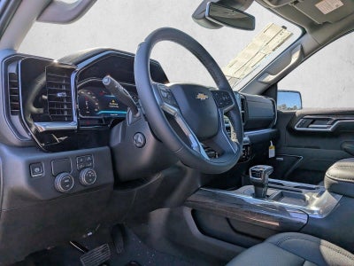 2026 Chevrolet Silverado 1500 Crew Cab Short Box 2-Wheel Drive LTZ